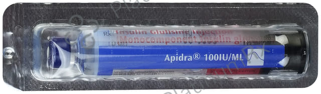 Apidra (100 IU/ml) Refill Cartridge / Injection 1*3ml