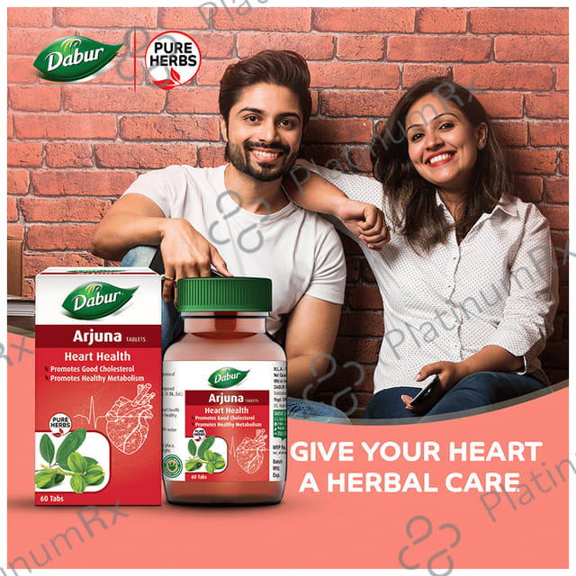 Dabur Arjuna Tablet Heart Health