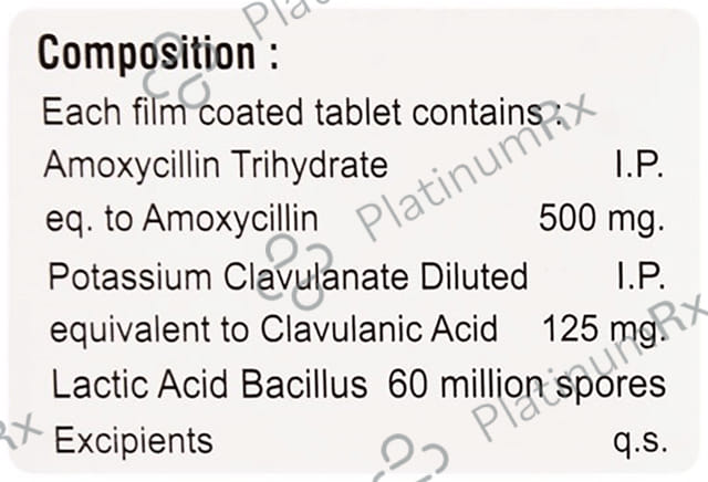 Clavomil 625 Tablet
