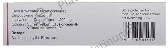 Cepodem 200mg Tablet 10s