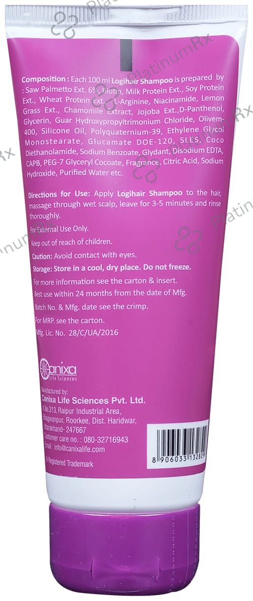 Logihair Shampoo 100ml