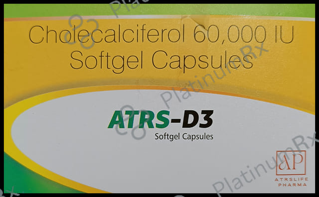 Atrs-D3 Softgel Capsule