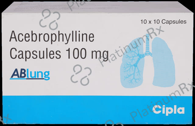 Ablung 100mg Capsule 10s