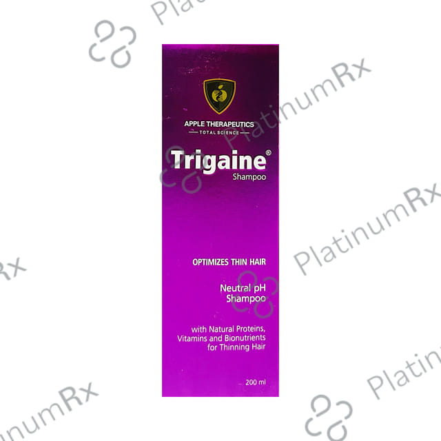 Trigaine Neutral pH Shampoo Optimises Thin Hair 200ml