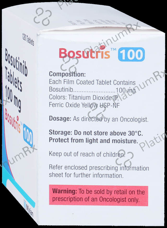 Bosutris 100mg Tablet 120s