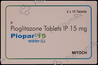 Piopar 15 Tablet 15 Tablet