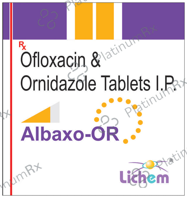 Albaxo OR 200/500mg Tablet 10s