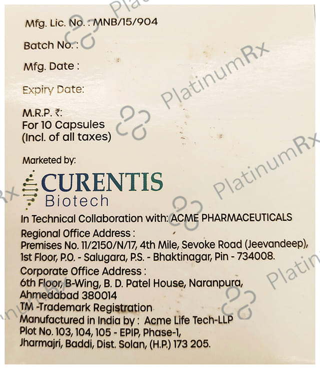 Rabza DSR 30/20mg Capsule 10s