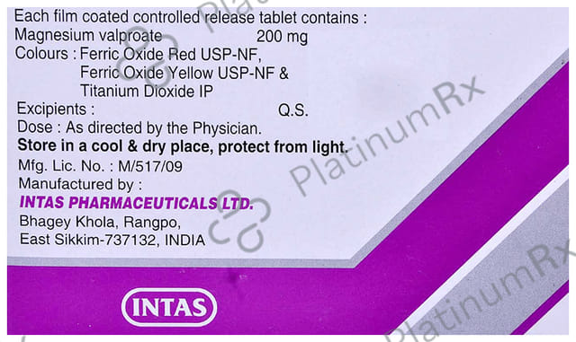 Magprol CR 200 Tablet