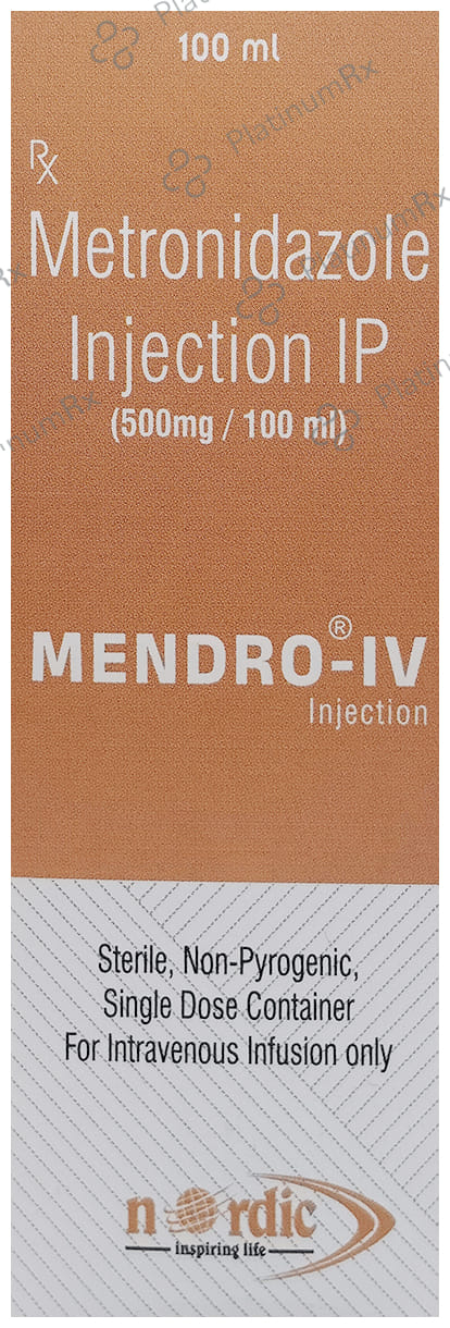 Mendro Iv 500mg Injection 100ml