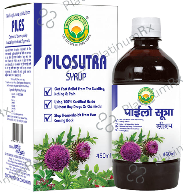 Basic Ayurveda Pilosutra Syrup