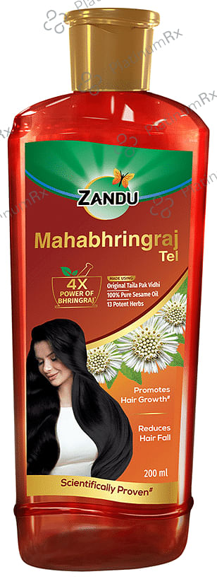 Zandu Mahabhringraj Tel
