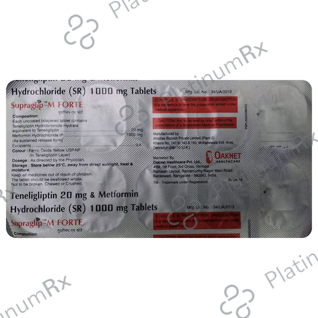 Supraglip-M Forte Tablet SR