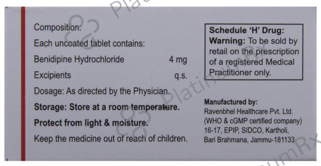 Inzit 4mg Tablet 10s