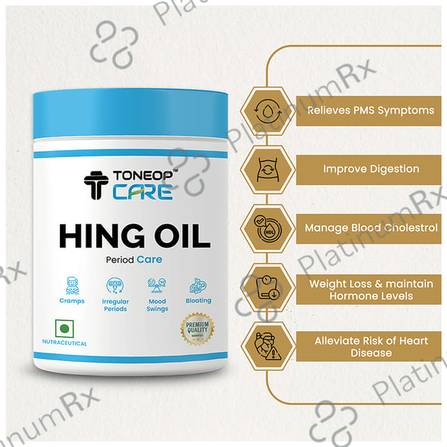 ToneOp Care Hing Oil Capsule 30s