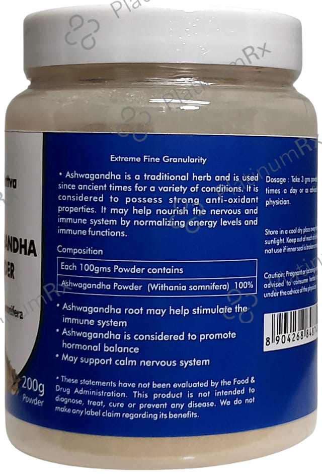 Ved Tattva Organic Ashwagandha Withania Somnifera Powder