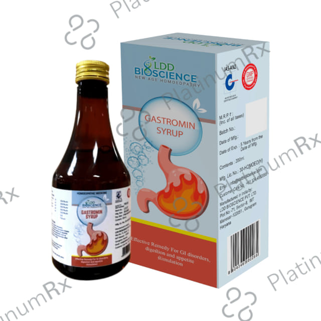 LDD Bioscience Gastromin Syrup 200 ml