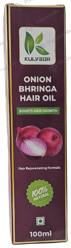 Kulveda Onion Bhringa Hair Oil