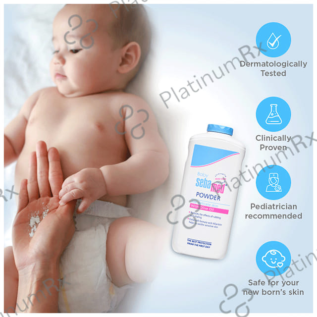 Sebamed Baby Skin Care Powder 400gm
