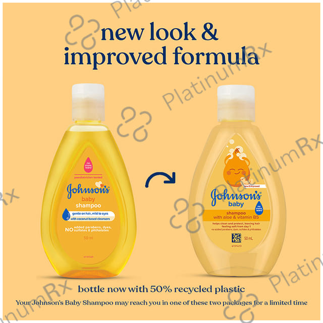 Johnson's Baby Shampoo 50ml