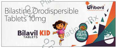 Bilavil Kid Orodispersible Tablet Tutti Frutti