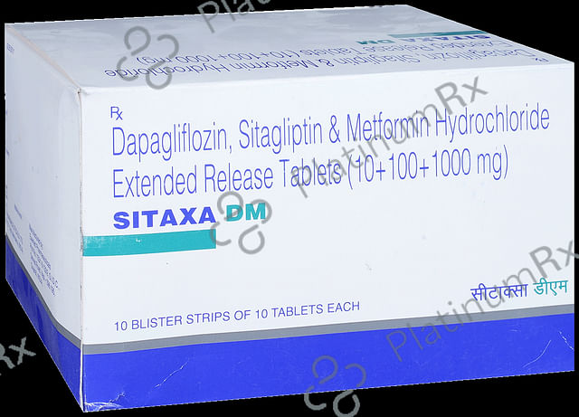 Sitaxa DM Tablet ER 10s