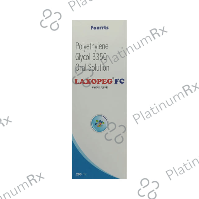 Laxopeg FC 1000mg Oral Solution 200ml