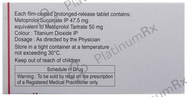 Vinicor XL 50mg Tablet 10s