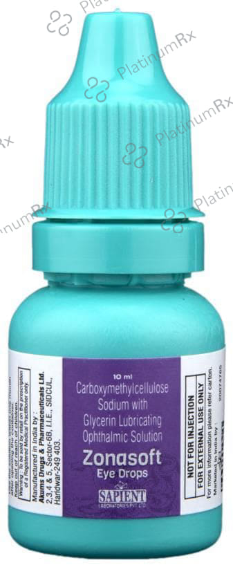 Zonasoft Eye Drop 10ml