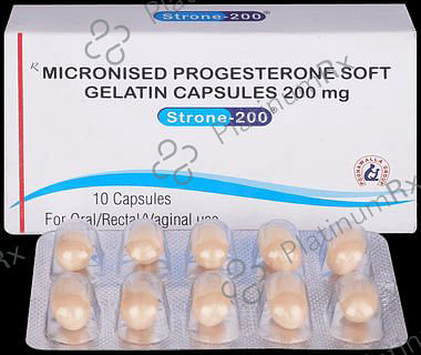 Strone 200mg Capsule 10s