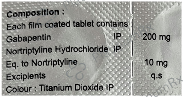 Nortigo-Plus 200mg/10mg Tablet
