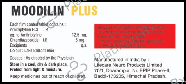 Moodilin Plus Tablet