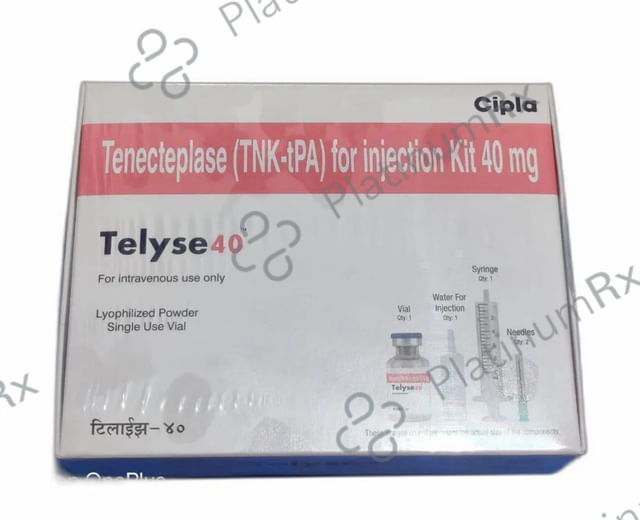 Telyse 40mg Injection 1s