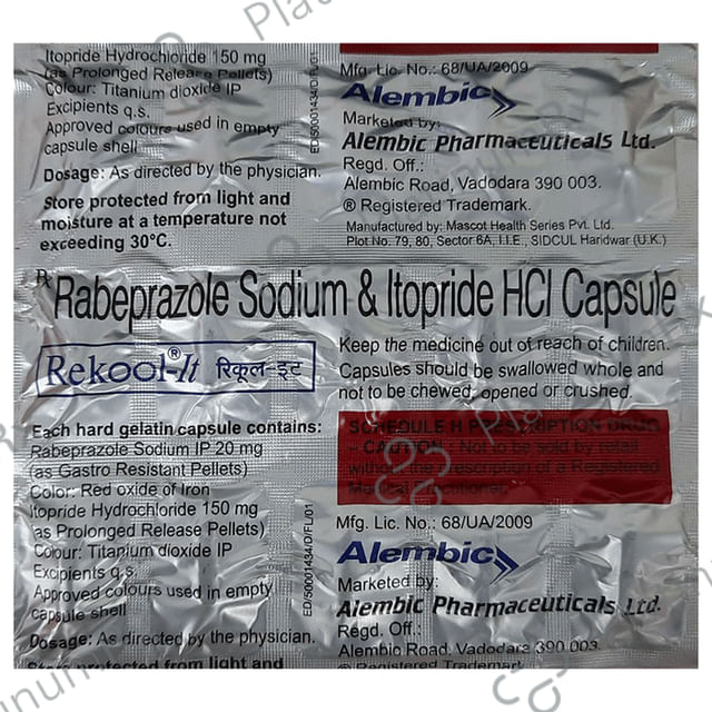 Rekool IT 150/20mg Capsule PR 15s