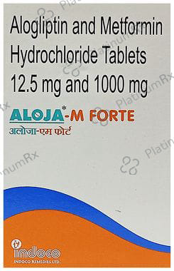 Aloja M Forte 12.5/1000mg Tablet 60s