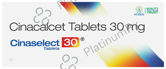 Cinaselect 30mg Tablet 10s