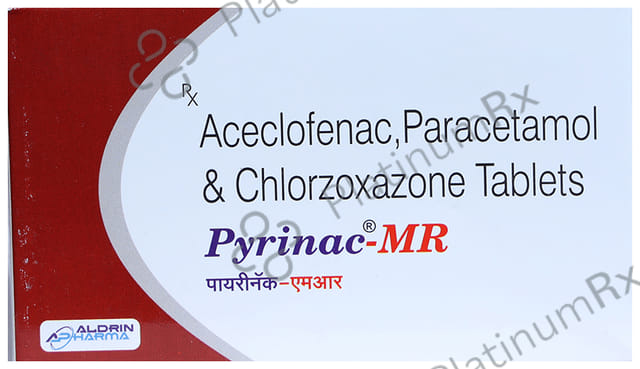 Pyrinac MR 100mg/325mg/250mg Tablet 10s