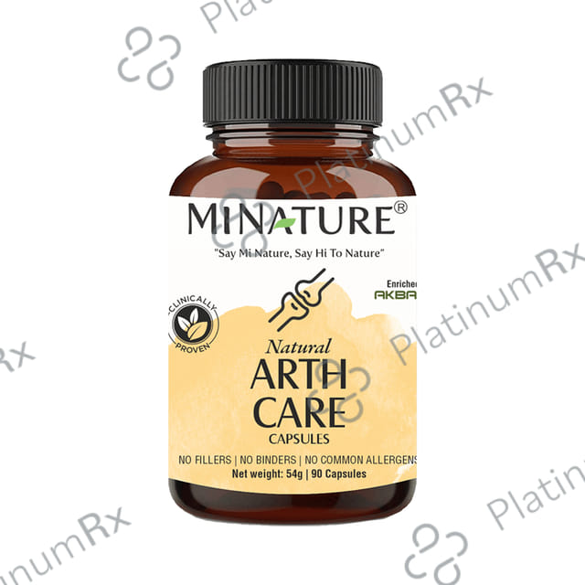 Minature Natural Arth Care Capsule