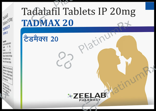 Tadmax 20mg Tablet