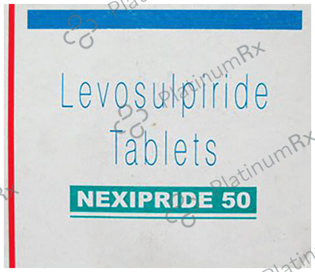 Nexipride 50mg Tablet 10s