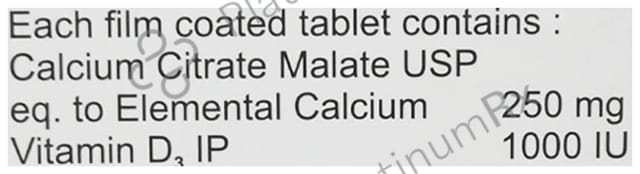 Collacium Tablet 15s