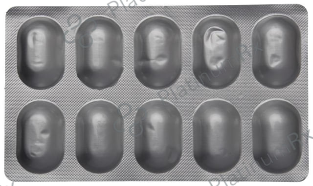 Zedocef DXL 200 Tablet XL 10s
