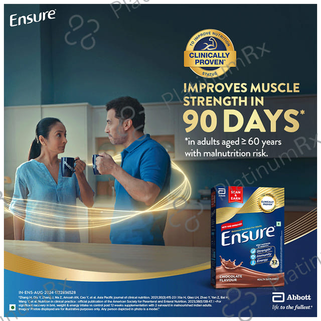Ensure Chocolate Flavour Powder 200gm