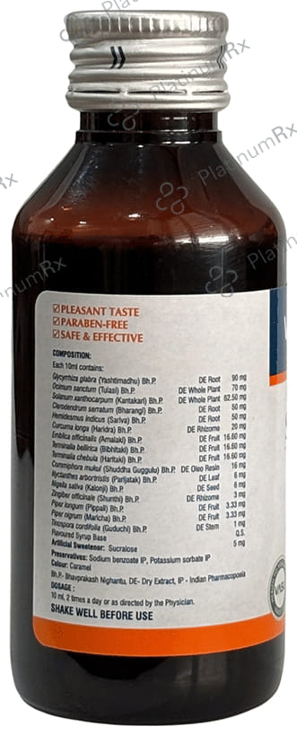 Vasu Step Syrup