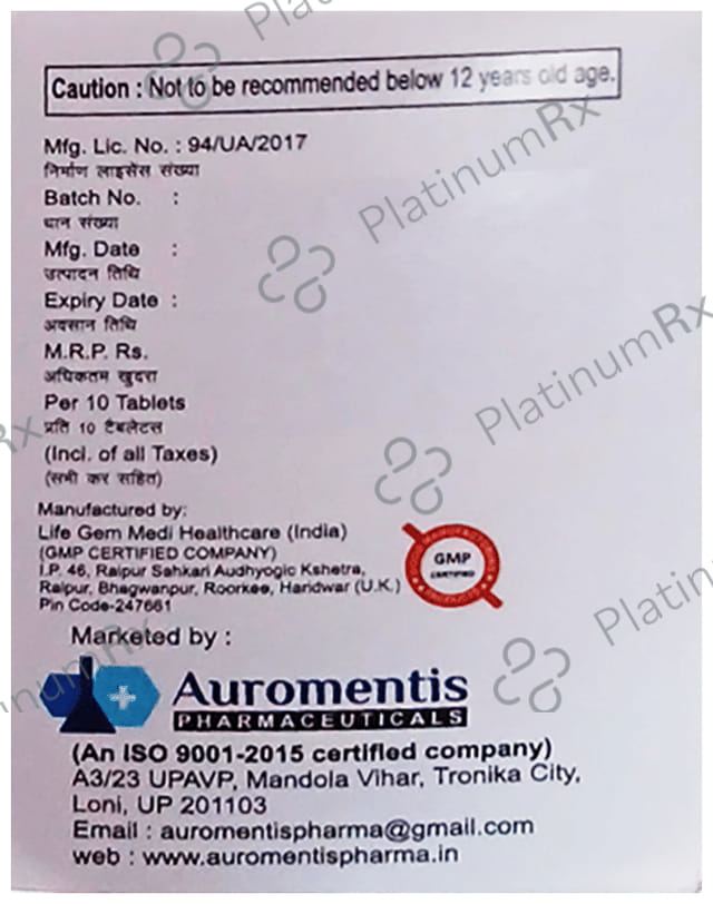 Methodec N 100mg/325mg Tablet