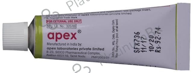 Sofinox 2% Cream 10gm