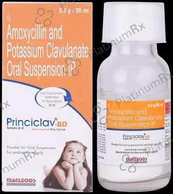 Princiclav -BD Dry Syrup