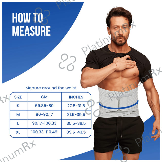 Leeford Lumbo Medium Sacral Support Belt 1s