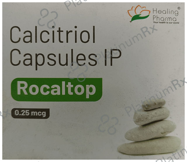 Healing Pharma Rocaltop Tablet 10s