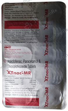 Xtnac MR Tablet 10s